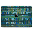 MacBook Pro with Touch Bar Skin Kit - Abstract_Green_Plaid_Paint_Wall-MacBook_13_Touch_V3.jpg?
