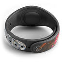 Abstract Grungy Oil Mess - Decal Skin Wrap Kit for the Disney Magic Band