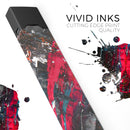 Abstract Grungy Oil Mess - Premium Decal Protective Skin-Wrap Sticker compatible with the Juul Labs vaping device