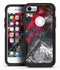 Abstract Grungy Oil Mess - iPhone 7 or 8 OtterBox Case & Skin Kits