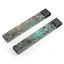 Abstract MultiColor Geometric Shapes Pattern - Premium Decal Protective Skin-Wrap Sticker compatible with the Juul Labs vaping device