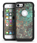 Abstract MultiColor Geometric Shapes Pattern - iPhone 7 or 8 OtterBox Case & Skin Kits