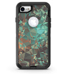 Abstract MultiColor Geometric Shapes Pattern - iPhone 7 or 8 OtterBox Case & Skin Kits