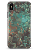 Abstract MultiColor Geometric Shapes Pattern - iPhone X Clipit Case