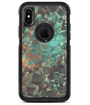 Abstract MultiColor Geometric Shapes Pattern - iPhone X OtterBox Case & Skin Kits