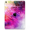 Abstract Neon Paint Explosion - Full Body Skin Decal for the Apple iPad Pro 12.9", 11", 10.5", 9.7", Air or Mini (All Models Available)