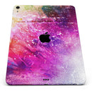 Abstract Neon Paint Explosion - Full Body Skin Decal for the Apple iPad Pro 12.9", 11", 10.5", 9.7", Air or Mini (All Models Available)