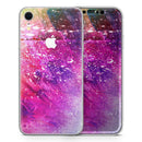 Abstract Neon Paint Explosion - Skin-Kit for the Apple iPhone XR, XS MAX, XS/X, 8/8+, 7/7+, 5/5S/SE (All iPhones Available)