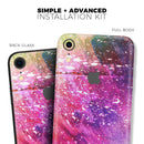 Abstract Neon Paint Explosion - Skin-Kit for the Apple iPhone XR, XS MAX, XS/X, 8/8+, 7/7+, 5/5S/SE (All iPhones Available)