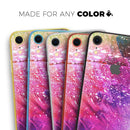 Abstract Neon Paint Explosion - Skin-Kit for the Apple iPhone XR, XS MAX, XS/X, 8/8+, 7/7+, 5/5S/SE (All iPhones Available)