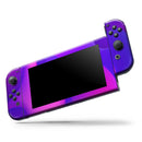 Abstract Neon Wave V11 // Skin Decal Wrap Kit for Nintendo Switch Console & Dock, Joy-Cons, Pro Controller, Lite, 3DS XL, 2DS XL, DSi, or Wii