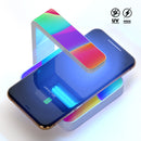 Abstract Neon Wave V3 UV Germicidal Sanitizing Sterilizing Wireless Smart Phone Screen Cleaner + Charging Station