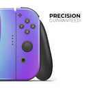 Abstract Neon Wave V6 // Skin Decal Wrap Kit for Nintendo Switch Console & Dock, Joy-Cons, Pro Controller, Lite, 3DS XL, 2DS XL, DSi, or Wii - Vinyl Skin Wrap for Nintendo Switch 2, OLED, Lite, Pro Controller, Wii & Classic Handhelds