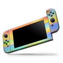 Abstract Neon Wave V8 // Skin Decal Wrap Kit for Nintendo Switch Console & Dock, Joy-Cons, Pro Controller, Lite, 3DS XL, 2DS XL, DSi, or Wii - Vinyl Skin Wrap for Nintendo Switch 2, OLED, Lite, Pro Controller, Wii & Classic Handhelds