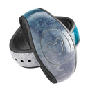 Abstract Oil Painting - Decal Skin Wrap Kit for the Disney Magic Band
