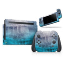 Abstract Oil Painting // Skin Decal Wrap Kit for Nintendo Switch Console & Dock, Joy-Cons, Pro Controller, Lite, 3DS XL, 2DS XL, DSi, or Wii - Vinyl Skin Wrap for Nintendo Switch 2, OLED, Lite, Pro Controller, Wii & Classic Handhelds