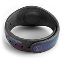 Abstract Oil Painting V3 - Decal Skin Wrap Kit for the Disney Magic Band