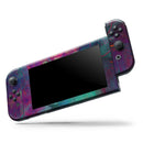 Abstract Oil Painting V3 // Skin Decal Wrap Kit for Nintendo Switch Console & Dock, Joy-Cons, Pro Controller, Lite, 3DS XL, 2DS XL, DSi, or Wii - Vinyl Skin Wrap for Nintendo Switch 2, OLED, Lite, Pro Controller, Wii & Classic Handhelds