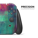 Abstract Oil Painting V3 // Skin Decal Wrap Kit for Nintendo Switch Console & Dock, Joy-Cons, Pro Controller, Lite, 3DS XL, 2DS XL, DSi, or Wii - Vinyl Skin Wrap for Nintendo Switch 2, OLED, Lite, Pro Controller, Wii & Classic Handhelds