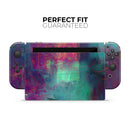 Abstract Oil Painting V3 // Skin Decal Wrap Kit for Nintendo Switch Console & Dock, Joy-Cons, Pro Controller, Lite, 3DS XL, 2DS XL, DSi, or Wii - Vinyl Skin Wrap for Nintendo Switch 2, OLED, Lite, Pro Controller, Wii & Classic Handhelds