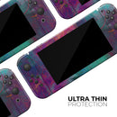 Abstract Oil Painting V3 // Skin Decal Wrap Kit for Nintendo Switch Console & Dock, Joy-Cons, Pro Controller, Lite, 3DS XL, 2DS XL, DSi, or Wii - Vinyl Skin Wrap for Nintendo Switch 2, OLED, Lite, Pro Controller, Wii & Classic Handhelds