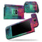 Abstract Oil Painting V3 - Skin Wrap Decal for Nintendo Switch Lite Console & Dock - 3DS XL - 2DS - Pro - DSi - Wii - Joy-Con Gaming Controller