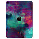 Abstract Oil Painting - Full Body Skin Decal for the Apple iPad Pro 12.9", 11", 10.5", 9.7", Air or Mini (All Models Available)