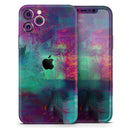 Abstract Oil Painting V3  - Protective Skin Wrap & Decal – Compatible with iPhone SE to iPhone 17 Pro Max (All Models)