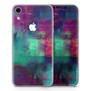 Abstract Oil Painting V3 - Skin-Kit for the Apple iPhone XR, XS MAX, XS/X, 8/8+, 7/7+, 5/5S/SE (All iPhones Available)