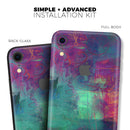 Abstract Oil Painting V3 - Skin-Kit for the Apple iPhone XR, XS MAX, XS/X, 8/8+, 7/7+, 5/5S/SE (All iPhones Available)