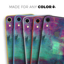 Abstract Oil Painting V3 - Skin-Kit for the Apple iPhone XR, XS MAX, XS/X, 8/8+, 7/7+, 5/5S/SE (All iPhones Available)