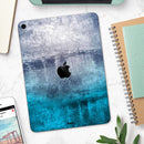 Abstract Oil Painting V3 - Full Body Skin Decal for the Apple iPad Pro 12.9", 11", 10.5", 9.7", Air or Mini (All Models Available)