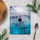 Abstract Oil Painting V3 - Full Body Skin Decal for the Apple iPad Pro 12.9", 11", 10.5", 9.7", Air or Mini (All Models Available)