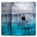 Abstract Oil Painting V3 - Full Body Skin Decal for the Apple iPad Pro 12.9", 11", 10.5", 9.7", Air or Mini (All Models Available)