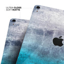 Abstract Oil Painting V3 - Full Body Skin Decal for the Apple iPad Pro 12.9", 11", 10.5", 9.7", Air or Mini (All Models Available)