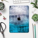 Abstract Oil Painting V3 - Full Body Skin Decal for the Apple iPad Pro 12.9", 11", 10.5", 9.7", Air or Mini (All Models Available)