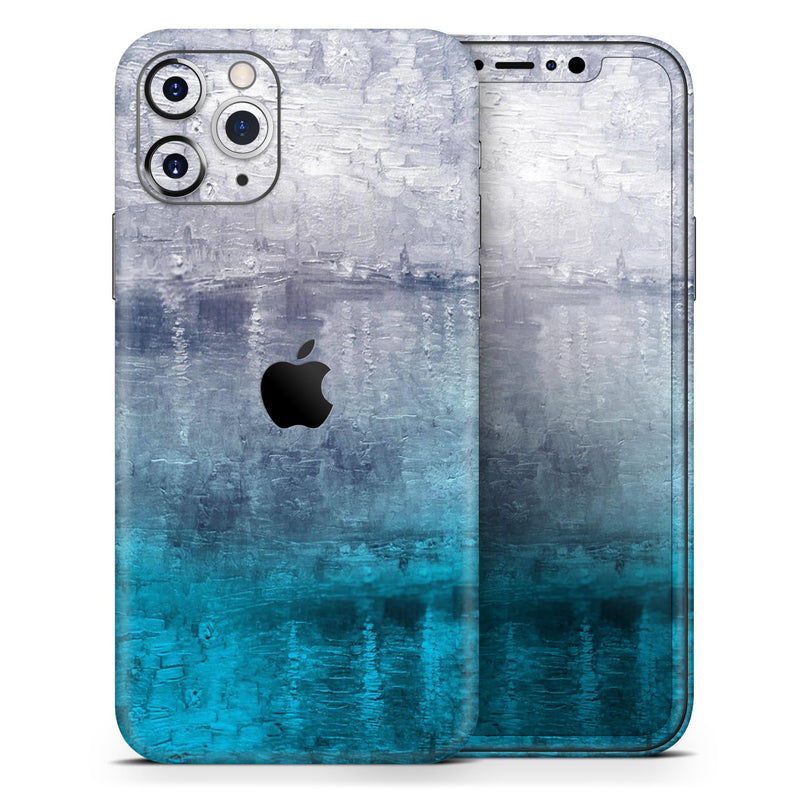 Abstract Oil Painting  - Protective Skin Wrap & Decal – Compatible with iPhone SE to iPhone 17 Pro Max (All Models)