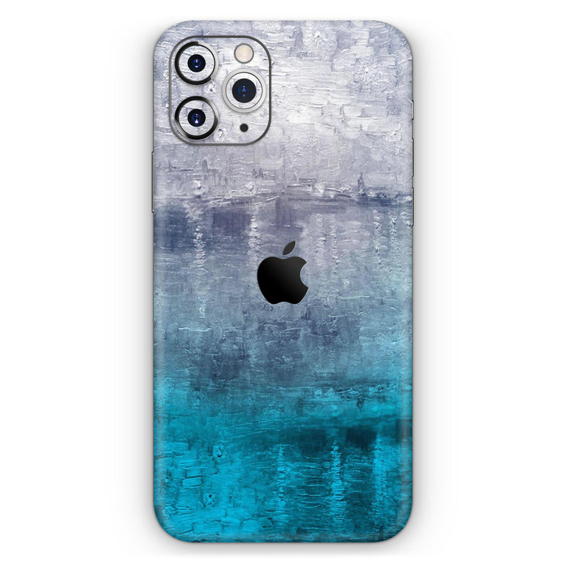 Abstract Oil Painting  - Protective Skin Wrap & Decal – Compatible with iPhone SE to iPhone 17 Pro Max (All Models)