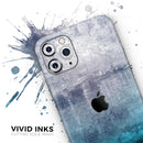 Abstract Oil Painting  - Protective Skin Wrap & Decal – Compatible with iPhone SE to iPhone 17 Pro Max (All Models)