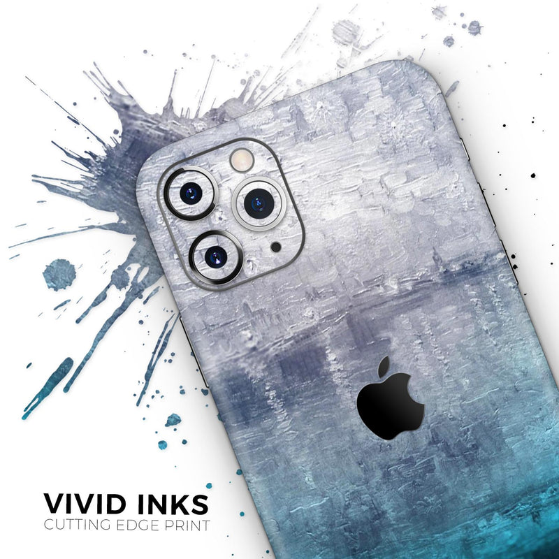 Abstract Oil Painting  - Protective Skin Wrap & Decal – Compatible with iPhone SE to iPhone 17 Pro Max (All Models)