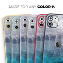 Abstract Oil Painting  - Protective Skin Wrap & Decal – Compatible with iPhone SE to iPhone 17 Pro Max (All Models)