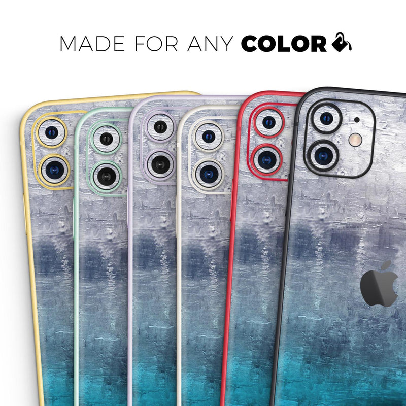 Abstract Oil Painting  - Protective Skin Wrap & Decal – Compatible with iPhone SE to iPhone 17 Pro Max (All Models)
