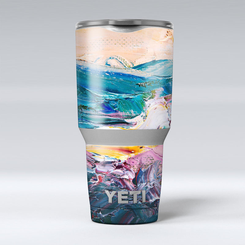 IT'S A SKIN Wrap Compatible with Yeti (R) Rambler 12 OZ Colster Slim Can  Insulator - Decal Vinyl Only - Stylize Your Can Cooler for your Thin Can  Beverages - Thin Blue Line 