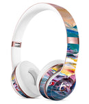 Abstract Oil Strokes Full-Body Skin Kit for the Beats by Dre Solo 3 Wireless Headphones