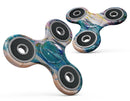 Abstract Oil Strokes Full-Body Fidget Spinner Skin-Kit