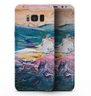 Abstract Oil Strokes - Samsung Galaxy S8 Full-Body Skin Kit