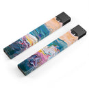 Abstract Oil Strokes - Premium Decal Protective Skin-Wrap Sticker compatible with the Juul Labs vaping device