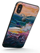 Abstract Oil Strokes - iPhone X Skin-Kit