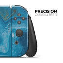 Abstract Oiled Blue Marble // Skin Decal Wrap Kit for Nintendo Switch Console & Dock, Joy-Cons, Pro Controller, Lite, 3DS XL, 2DS XL, DSi, or Wii - Vinyl Skin Wrap for Nintendo Switch 2, OLED, Lite, Pro Controller, Wii & Classic Handhelds