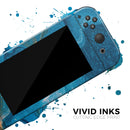 Abstract Oiled Blue Marble // Skin Decal Wrap Kit for Nintendo Switch Console & Dock, Joy-Cons, Pro Controller, Lite, 3DS XL, 2DS XL, DSi, or Wii - Vinyl Skin Wrap for Nintendo Switch 2, OLED, Lite, Pro Controller, Wii & Classic Handhelds